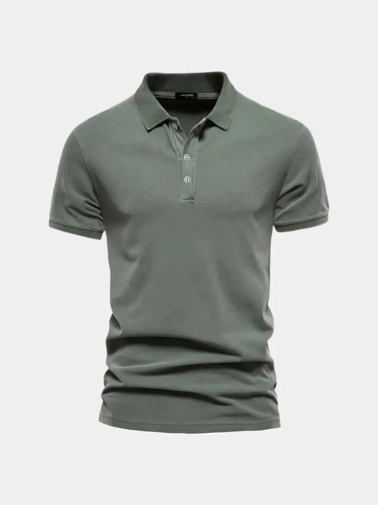 Essential Cotton Polo - Alder & Voss