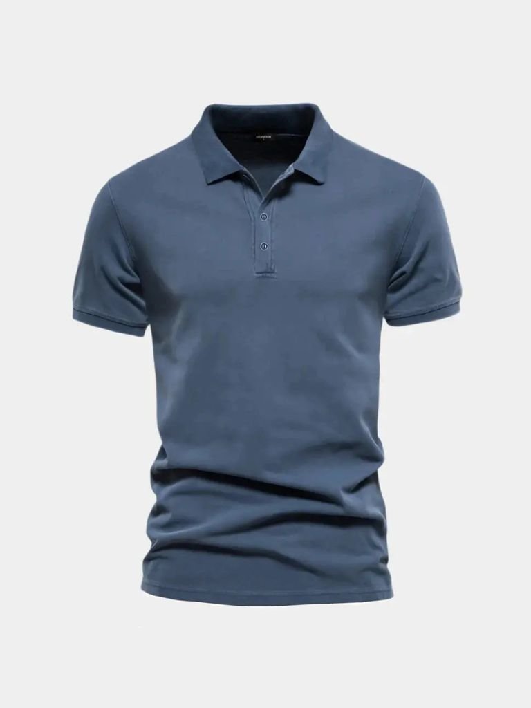 Essential Cotton Polo - Alder & Voss