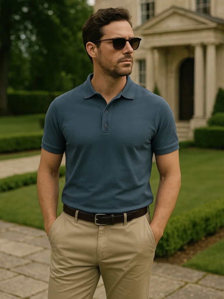 Essential Cotton Polo - Alder & Voss