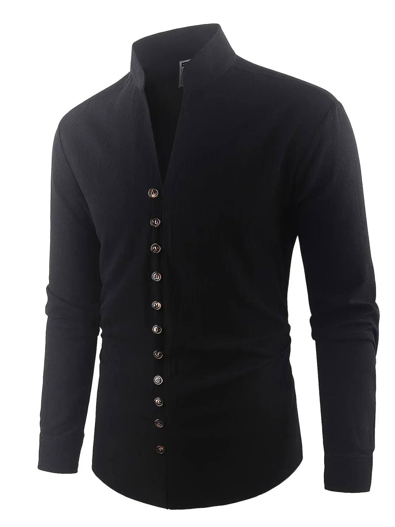 Lenoir™ | Lightweight Cotton Long Sleeve Shirt