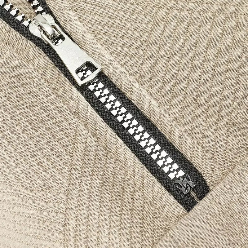 Henry Essential Zip Collar Sweater - Alder & Voss