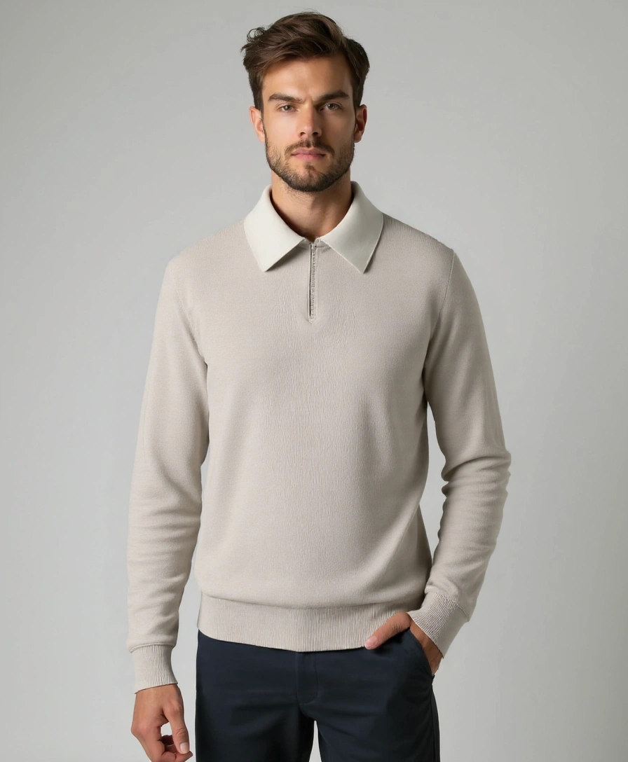 Turtleneck Sweater - Alder & Voss