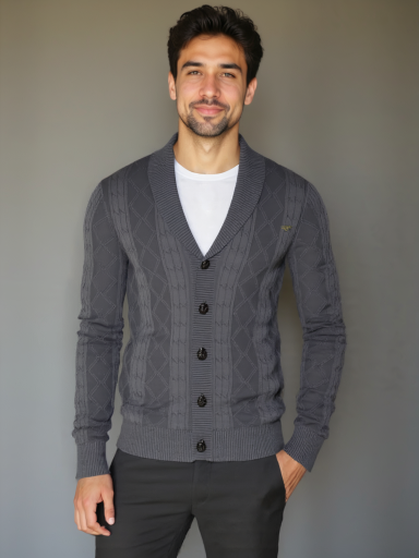 Minimalist Cardigan - Alder & Voss