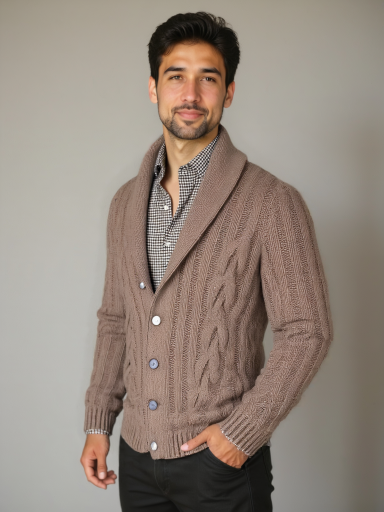 Men's Knit Vest - Alder & Voss