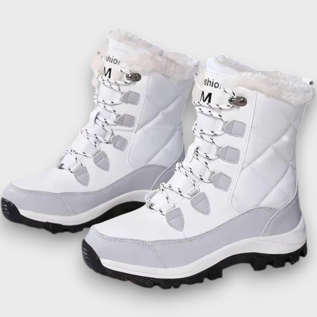 Hailey™ | Fleece-Lined Winter Hiking Boots