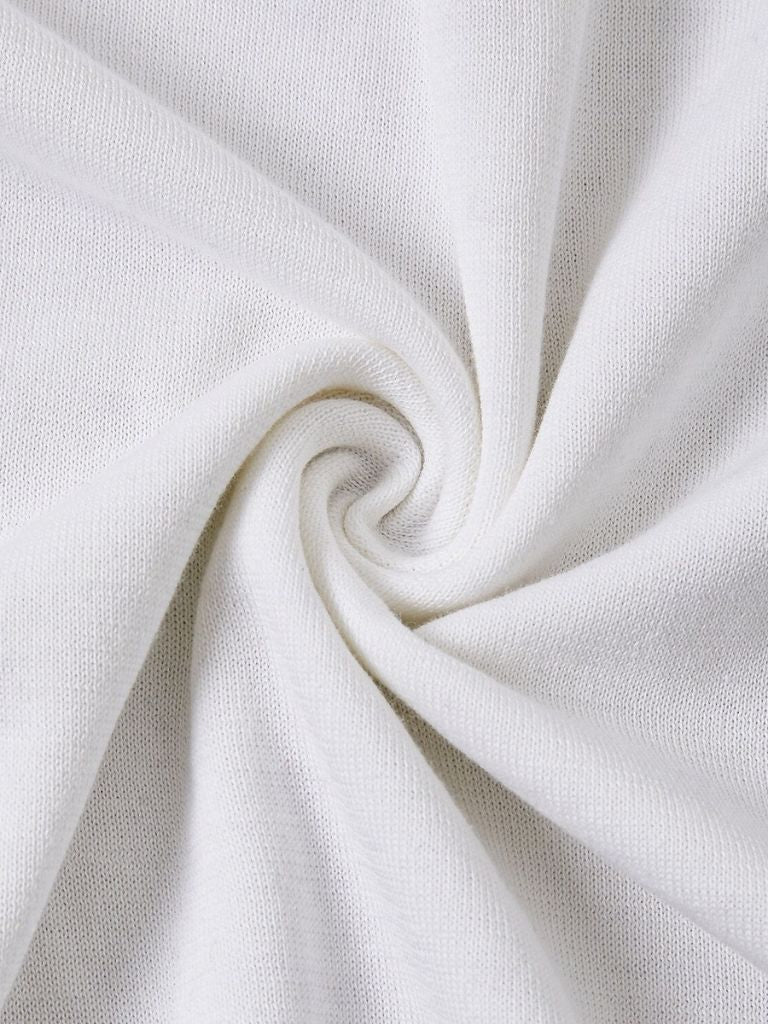 Ivory Elite Long Sleeve Polo – Alder & Voss