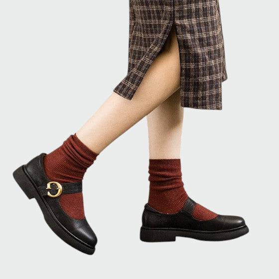 Olivia - Modern Mary Janes