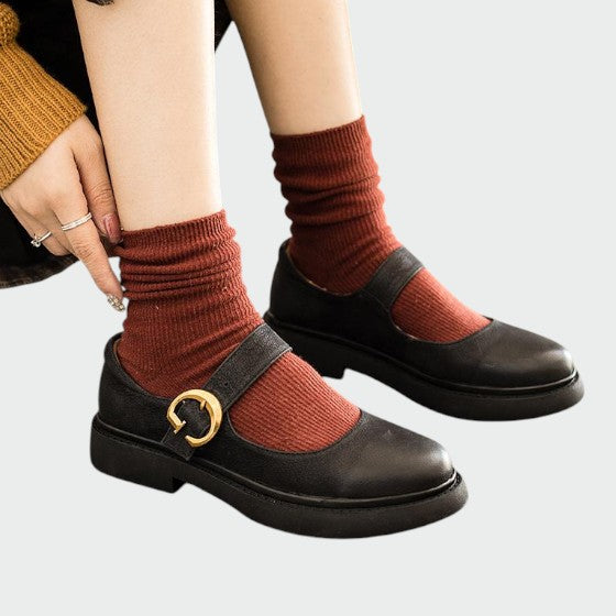 Olivia - Modern Mary Janes