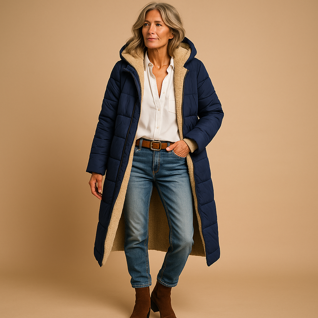 Valentina™ | Long Winter Coat
