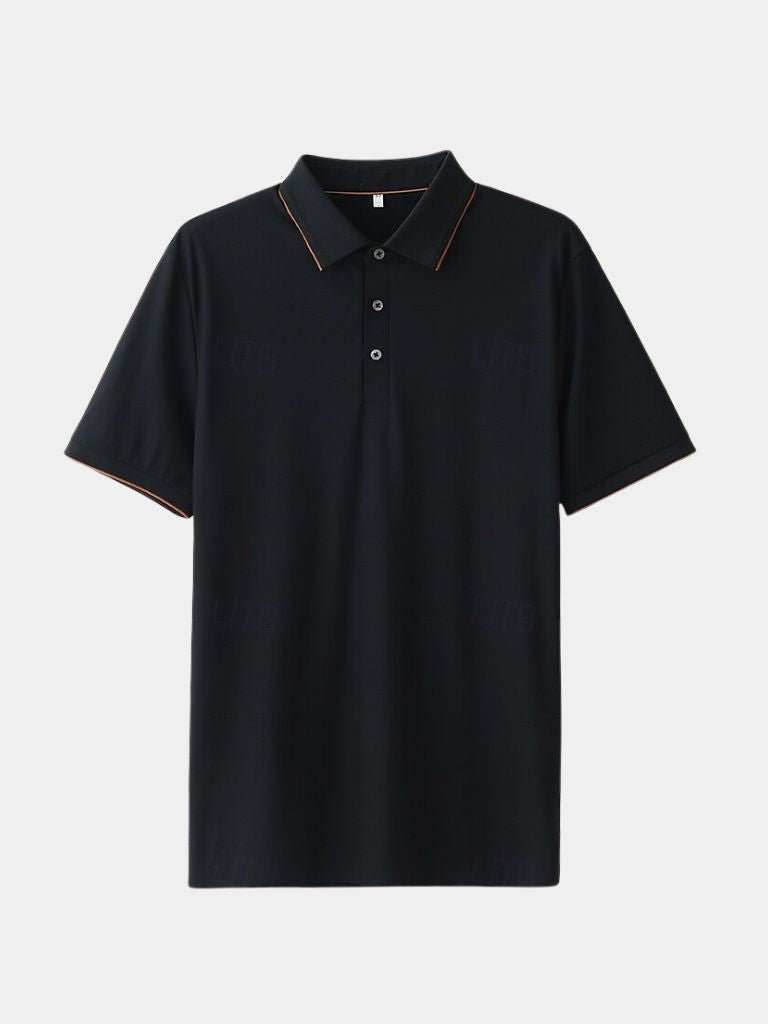 Noble Knit Polo - Alder & Voss