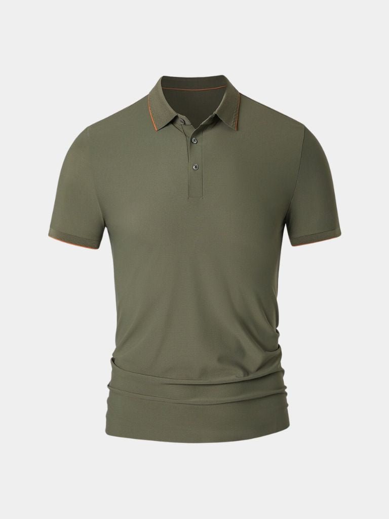 Noble Knit Polo - Alder & Voss