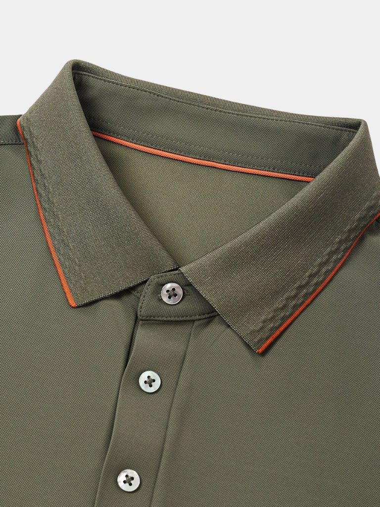 Noble Knit Polo - Alder & Voss