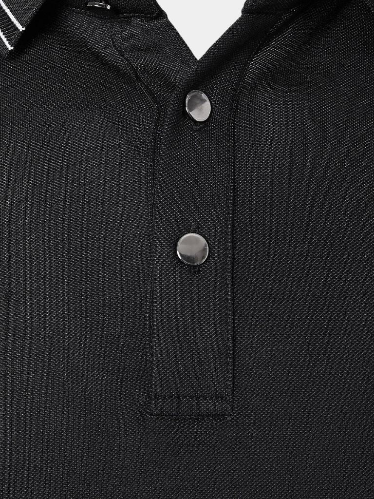 Polo with Obsidian Trim – Alder & Voss