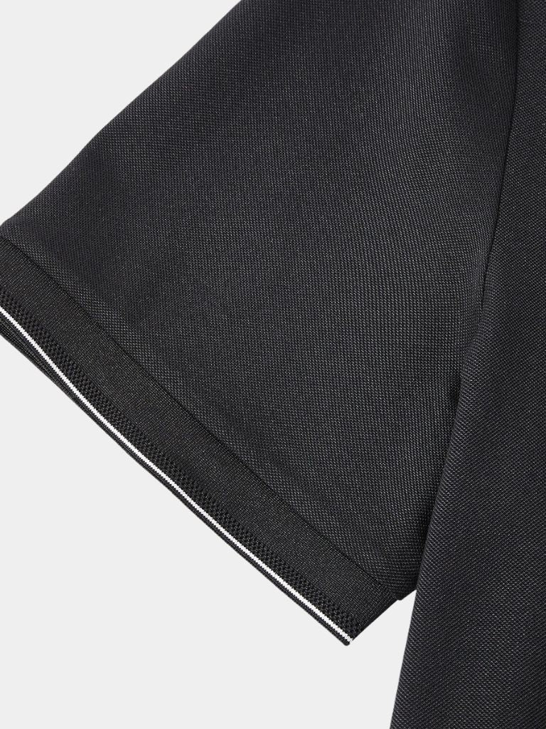 Polo with Obsidian Trim – Alder & Voss