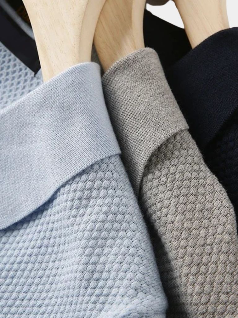 Old Money Cotton Polo - Alder & Voss