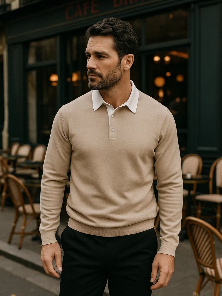 Old Money Essential Polo - Alder & Voss