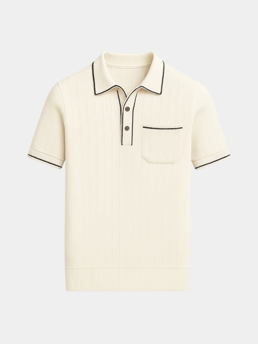 Old Money Knit Polo - Alder & Voss