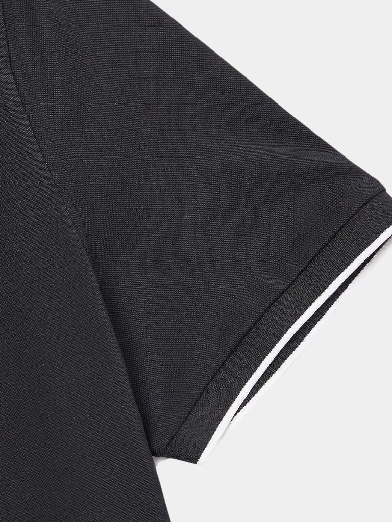 Midnight Oxford Polo - Alder & Voss