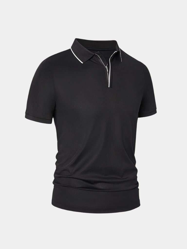 Midnight Oxford Polo - Alder & Voss