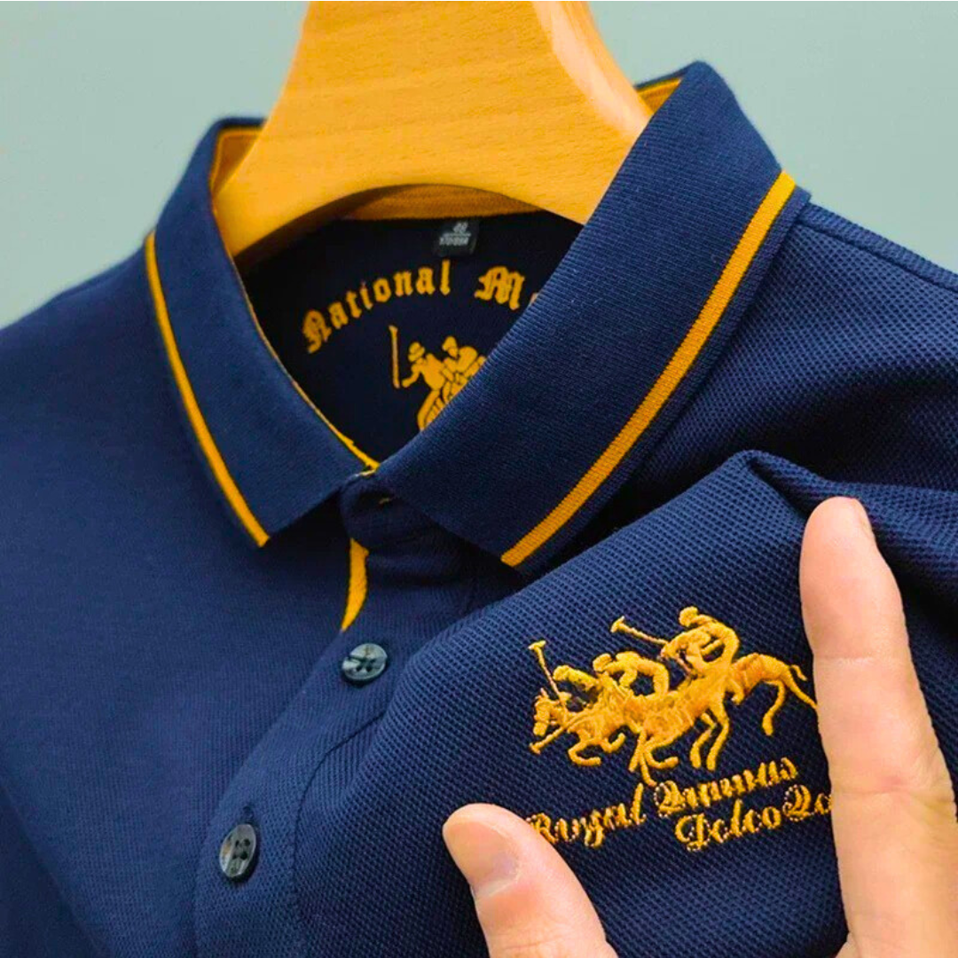 Alder & Voss Polo Club – Luxury Polo for Men with a Touch of Style