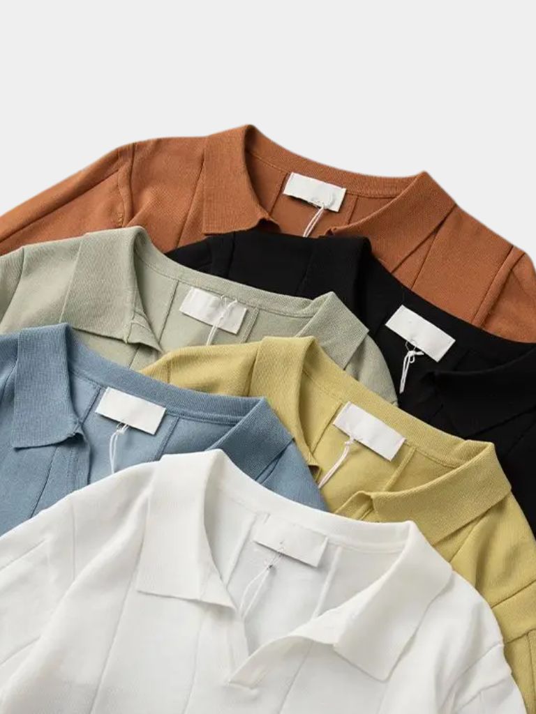Portofino Polo Shirt - Alder & Voss