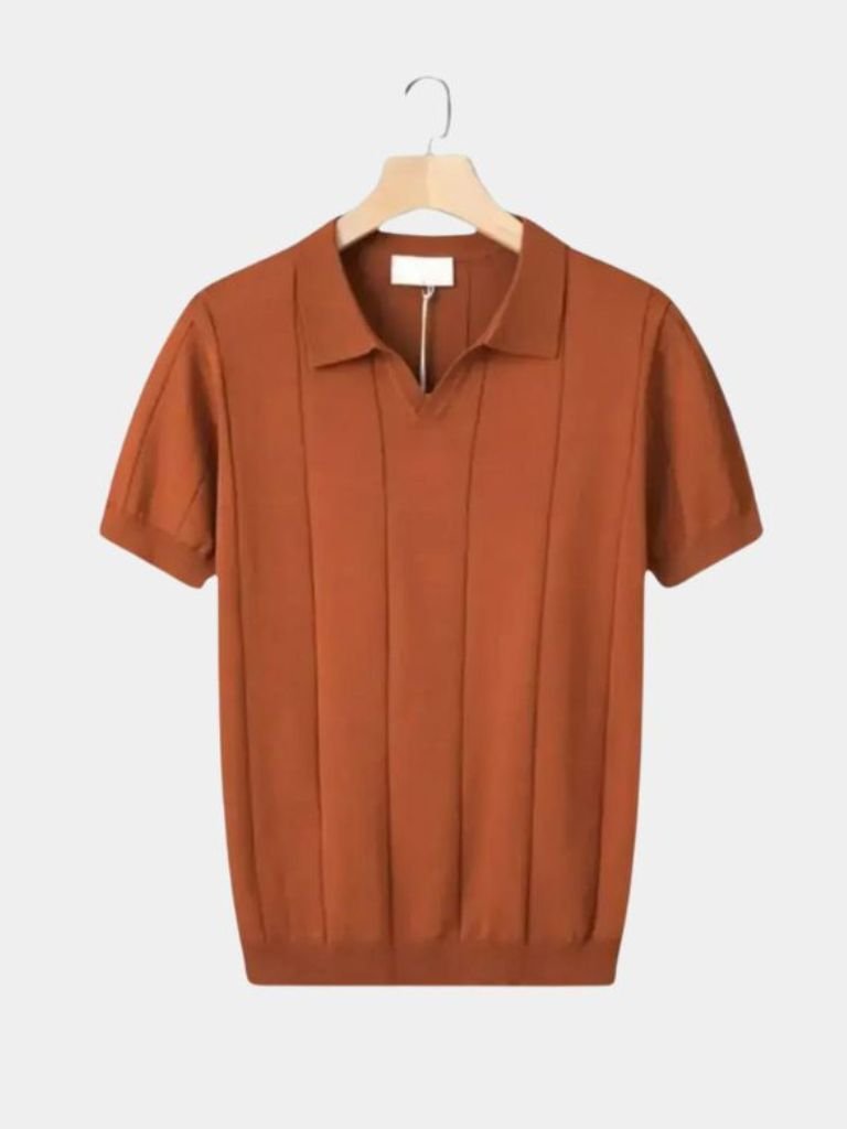 Portofino Polo Shirt - Alder & Voss
