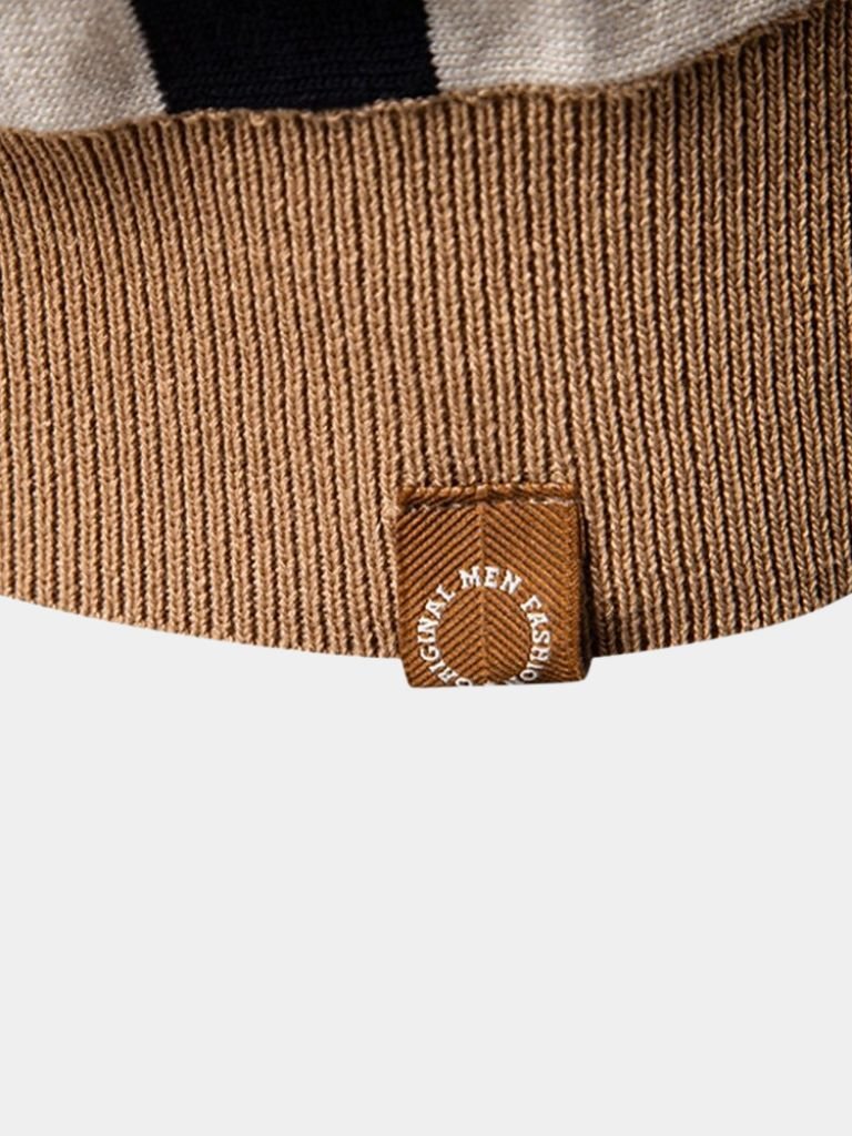 Retro Striped Polo – Alder & Voss