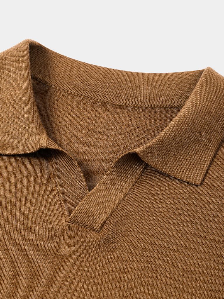 Royal Comfort Long Sleeve Polo - Alder & Voss