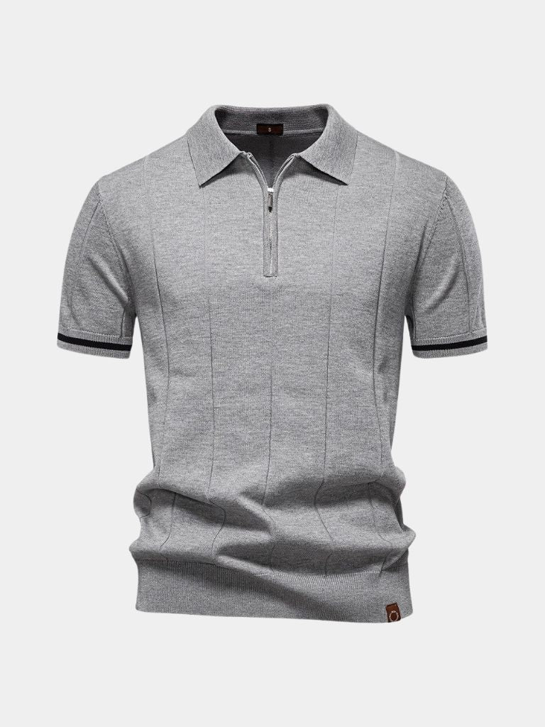 Royal Zip Polo – Alder & Voss