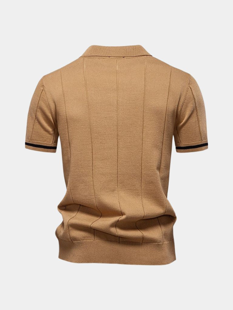 Royal Zip Polo – Alder & Voss