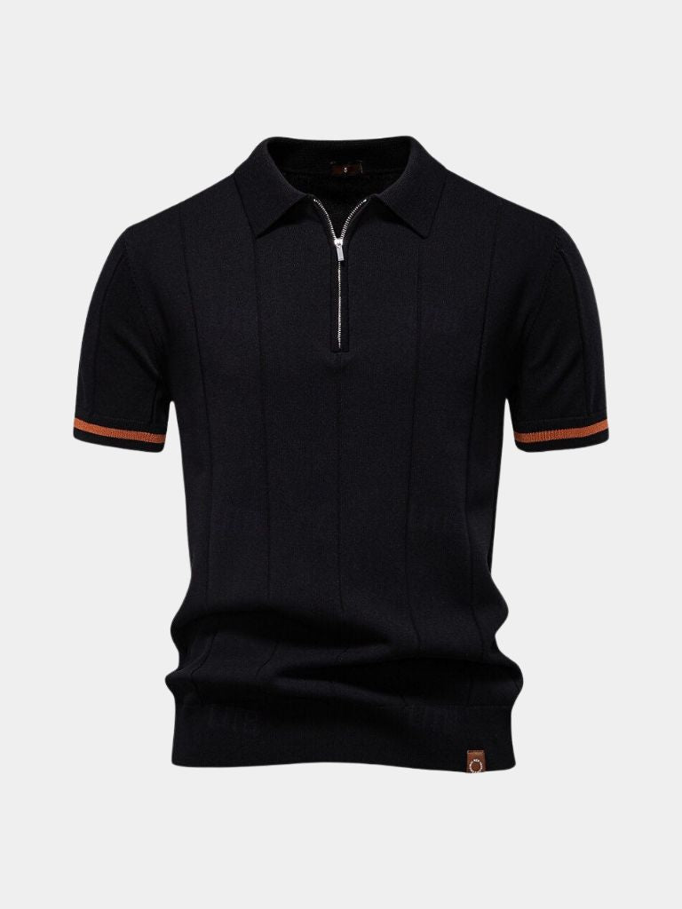 Royal Zip Polo – Alder & Voss