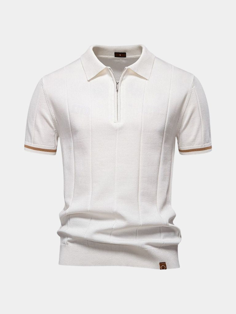 Royal Zip Polo – Alder & Voss