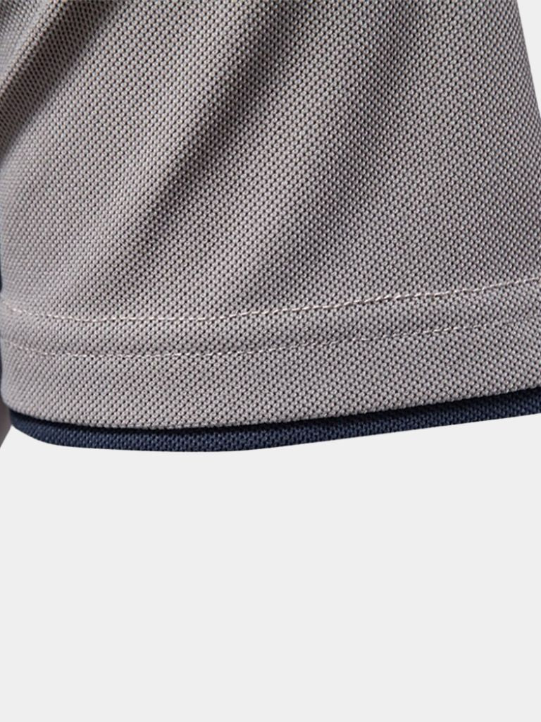 Savanna Striped Polo – Alder & Voss