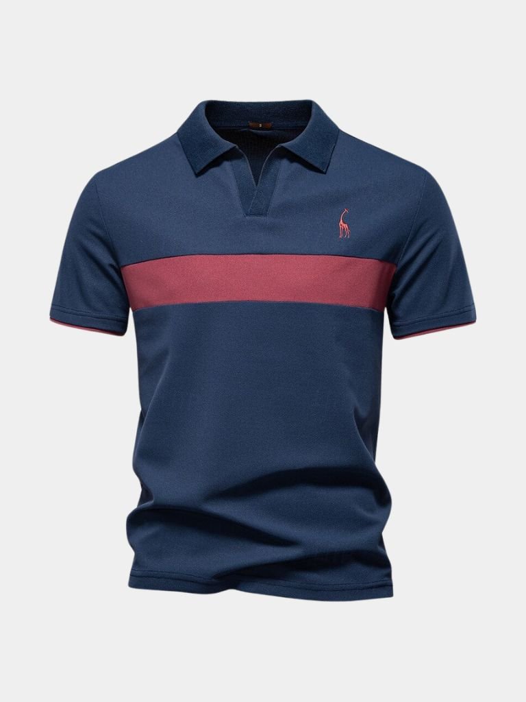 Savanna Striped Polo – Alder & Voss