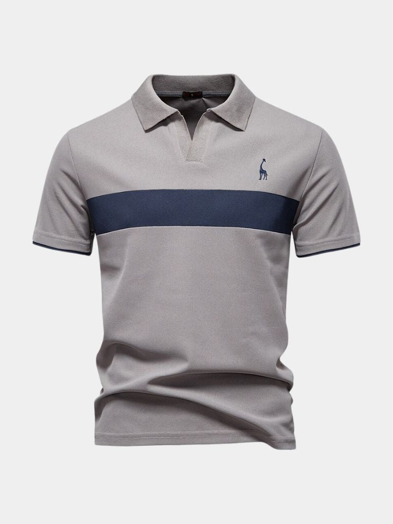 Savanna Striped Polo – Alder & Voss