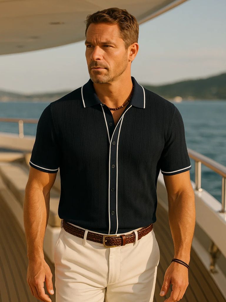 Vintage Siena Polo – Alder & Voss
