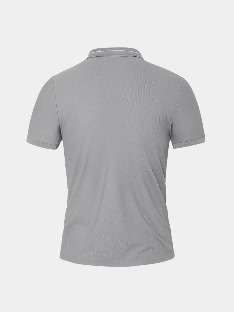 Steel Gray Polo – Alder & Voss