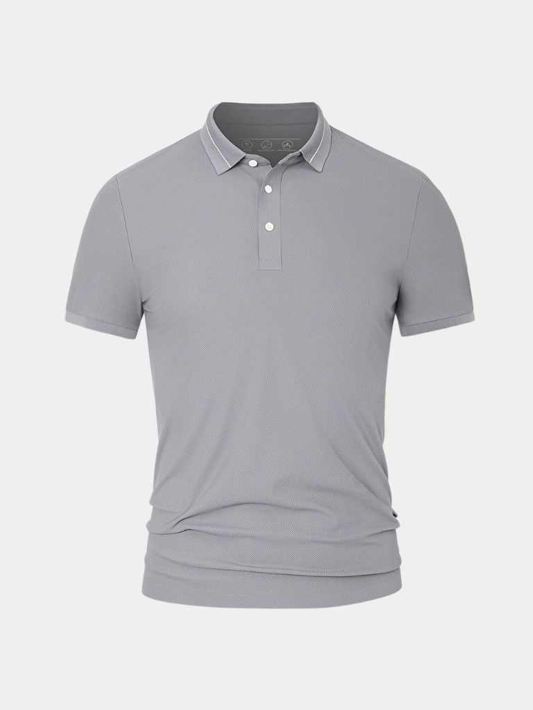 Steel Gray Polo – Alder & Voss