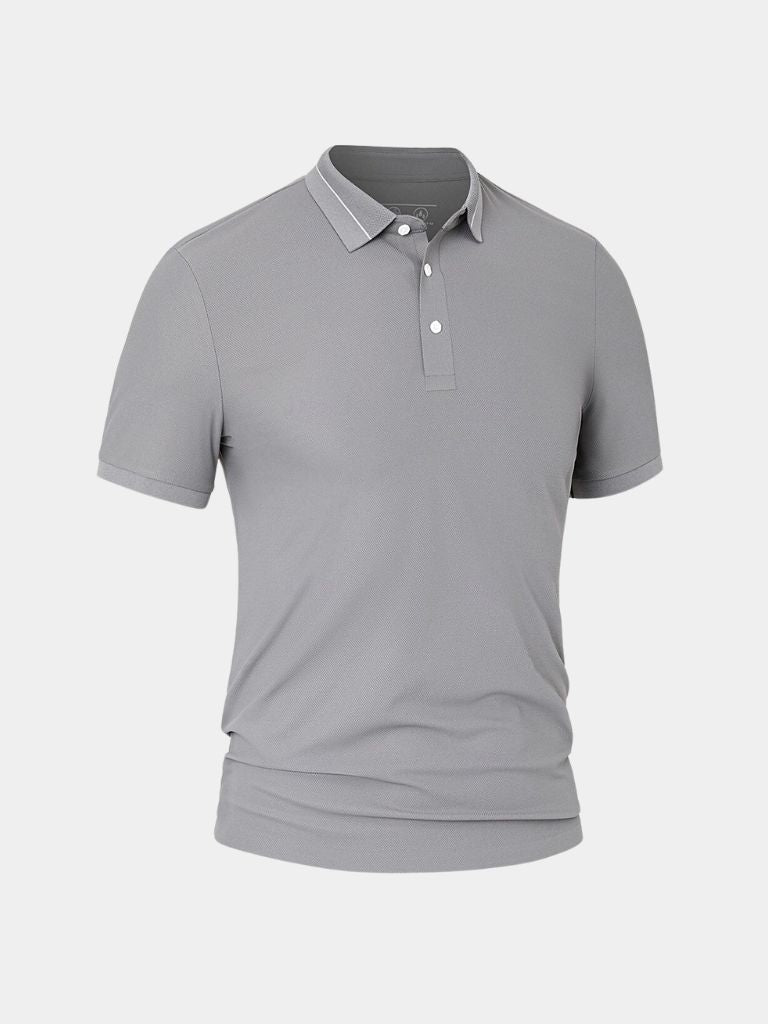 Steel Gray Polo – Alder & Voss