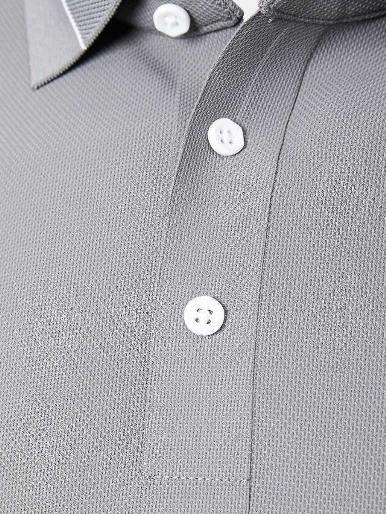 Steel Gray Polo – Alder & Voss