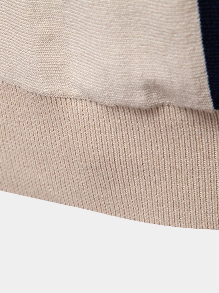 Twilight Stripes Polo – Alder & Voss