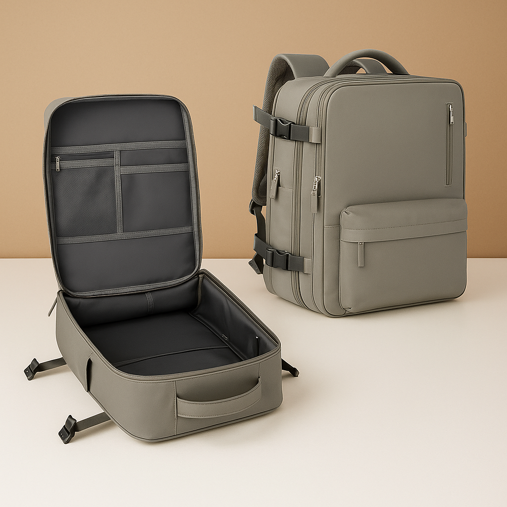 TSA-approved travel backpack | Sophie