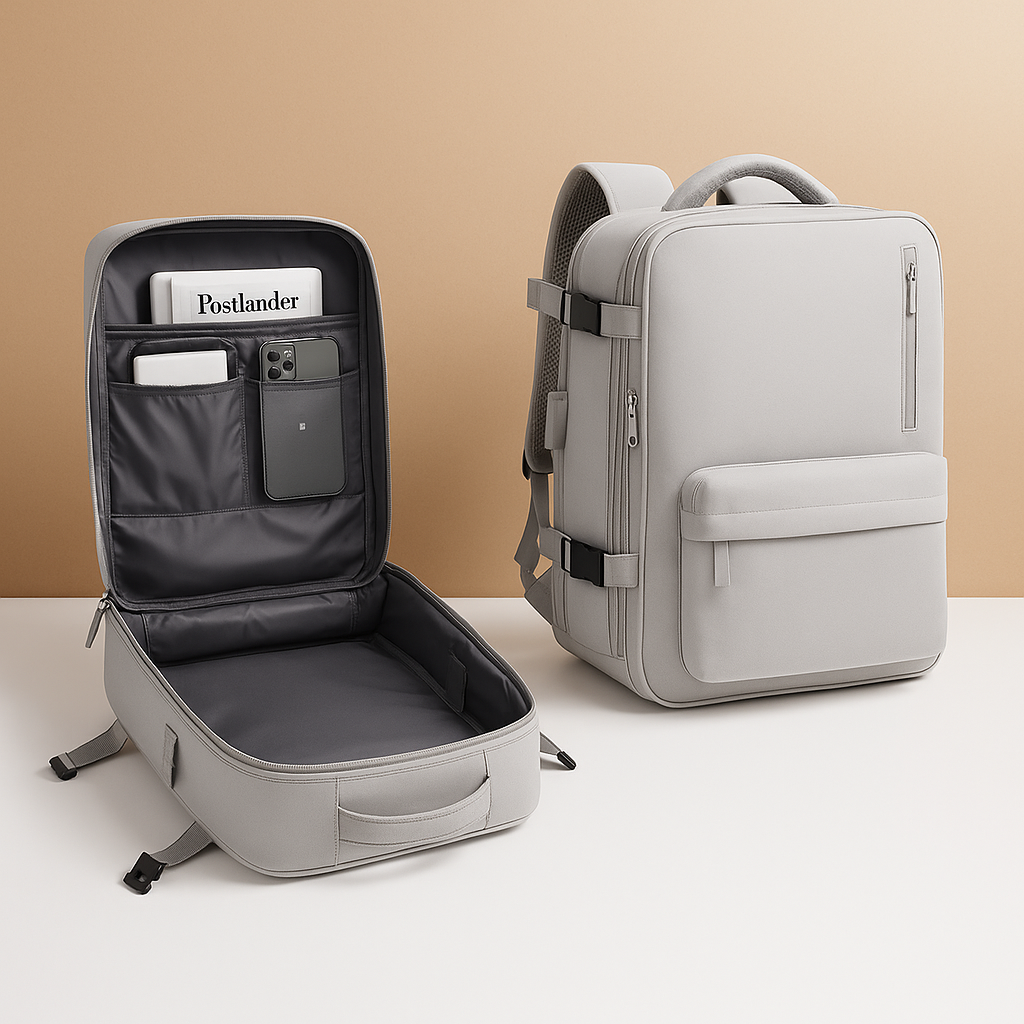 TSA-approved travel backpack | Sophie