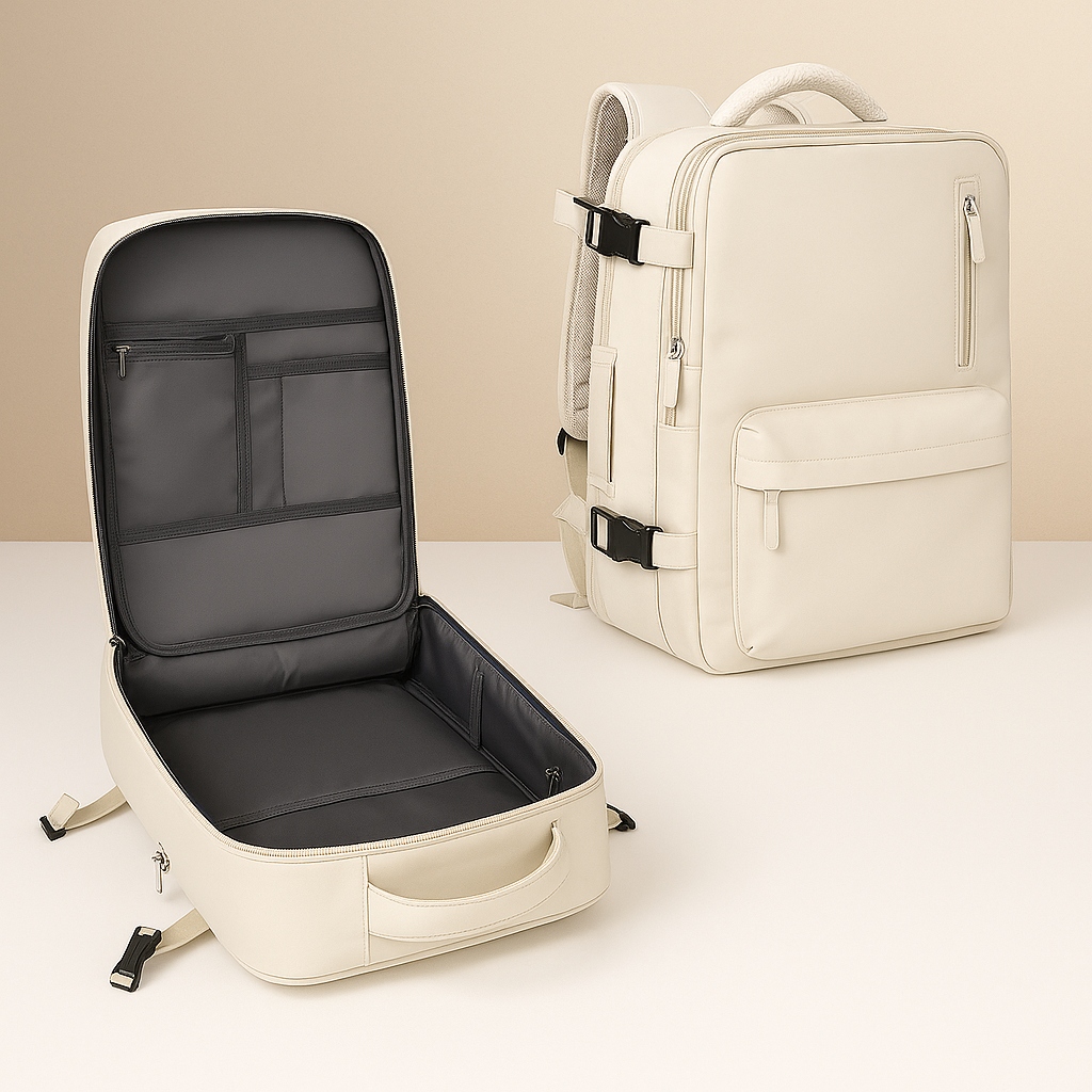 TSA-approved travel backpack | Sophie