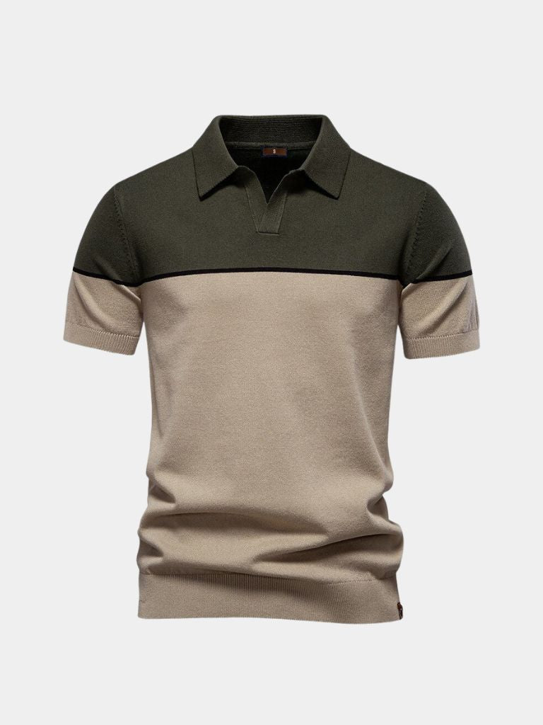 Tanned Velvet Polo – Alder & Voss
