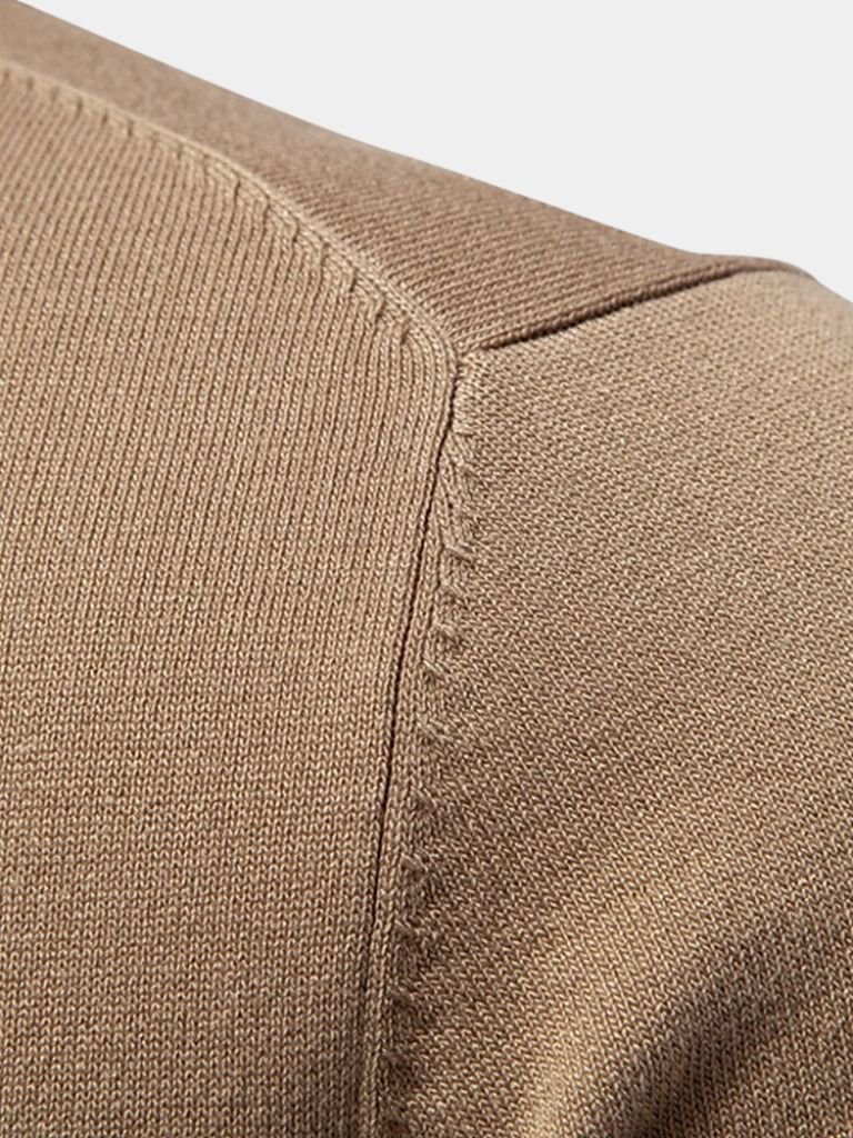 Tanned Velvet Polo – Alder & Voss