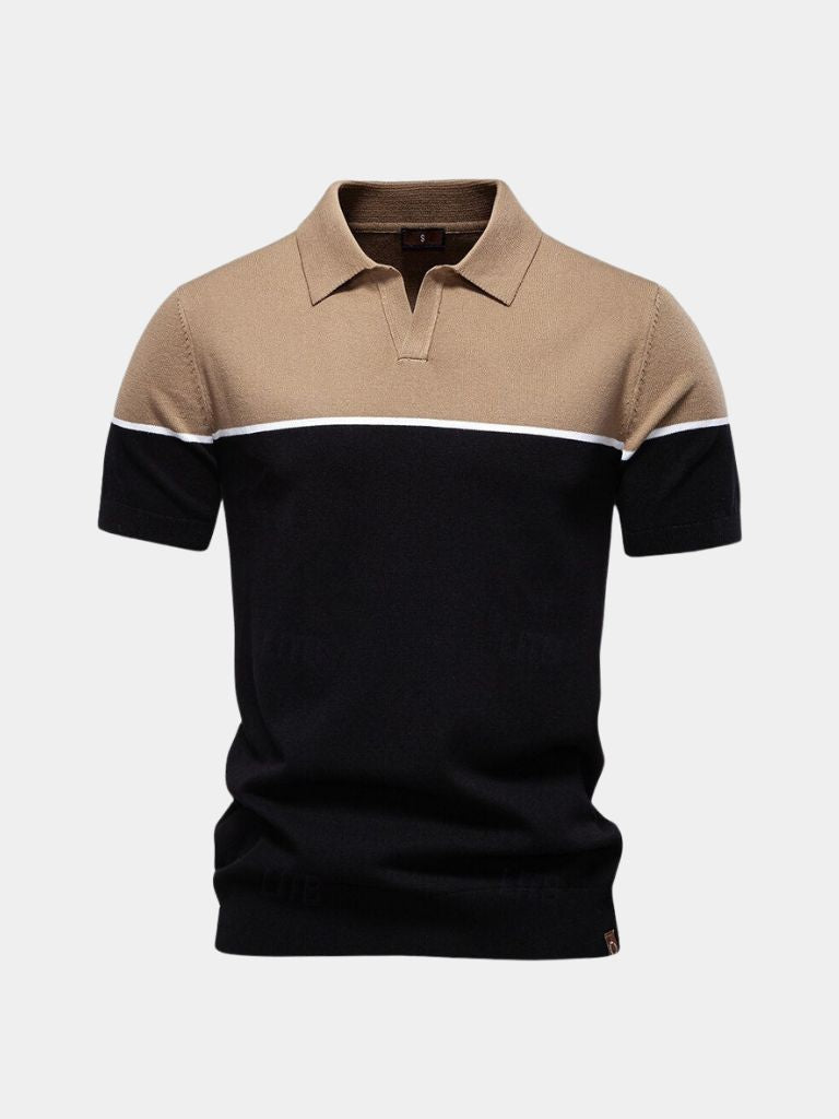 Tanned Velvet Polo – Alder & Voss