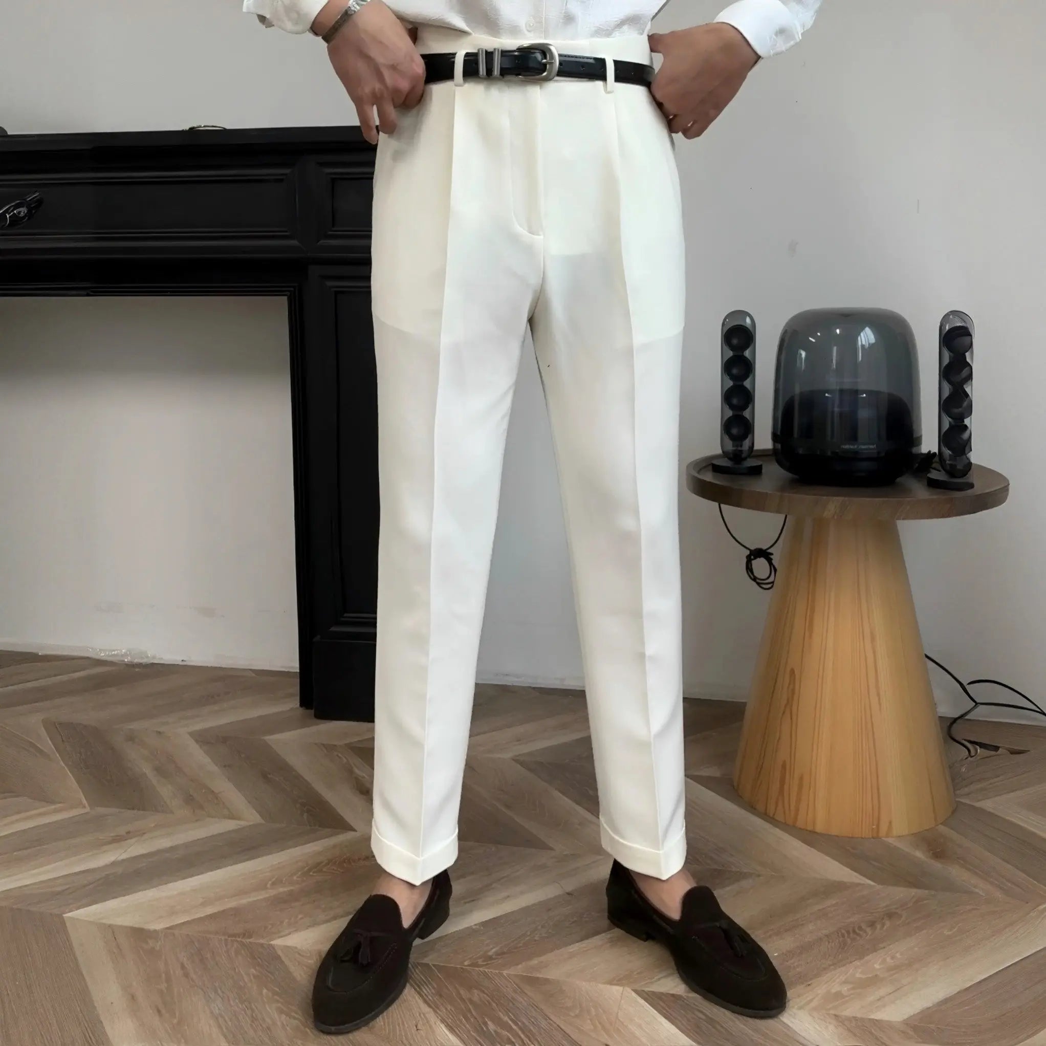 Hollywood Classic Pants (with belt)