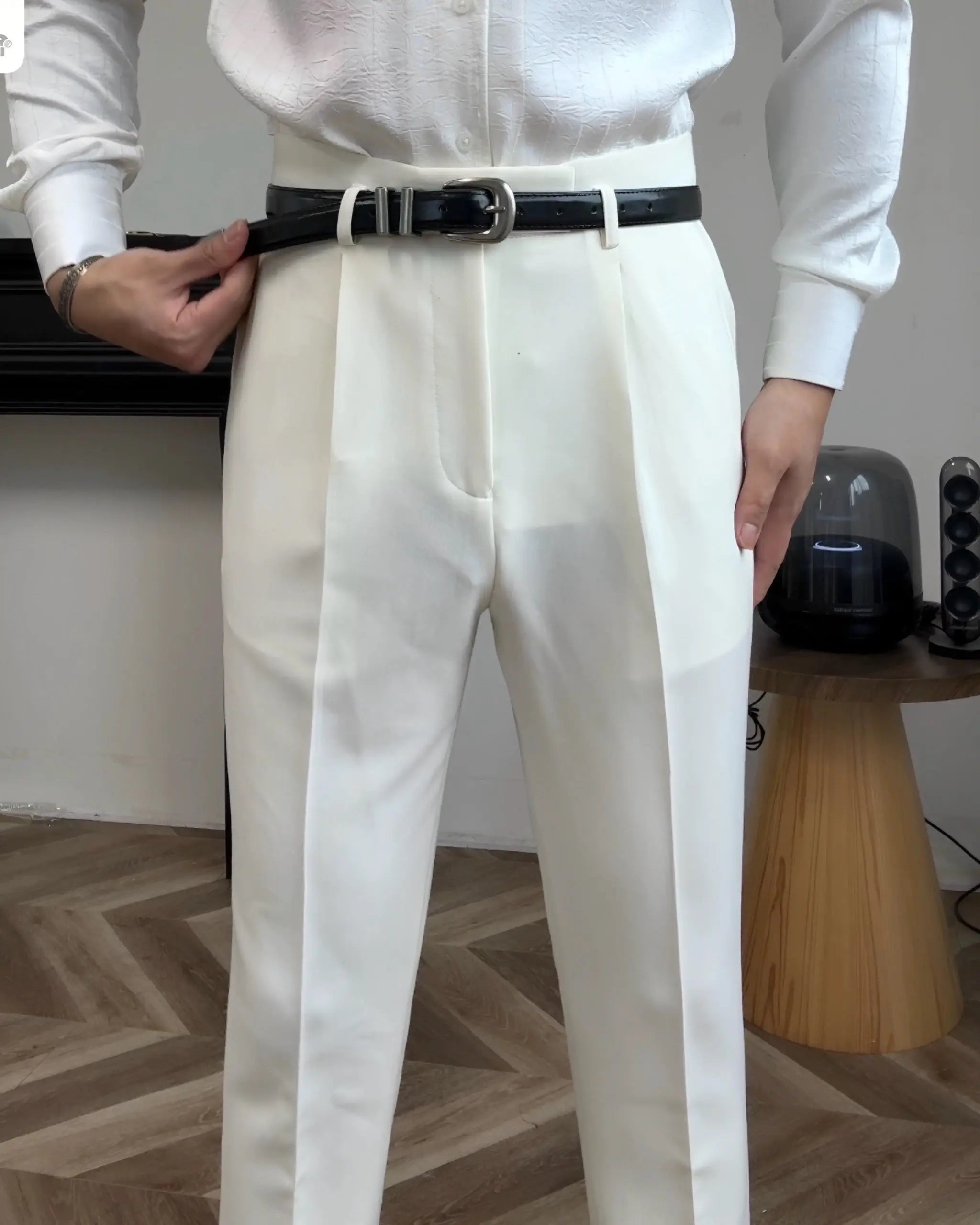 Hollywood Classic Pants (with belt)