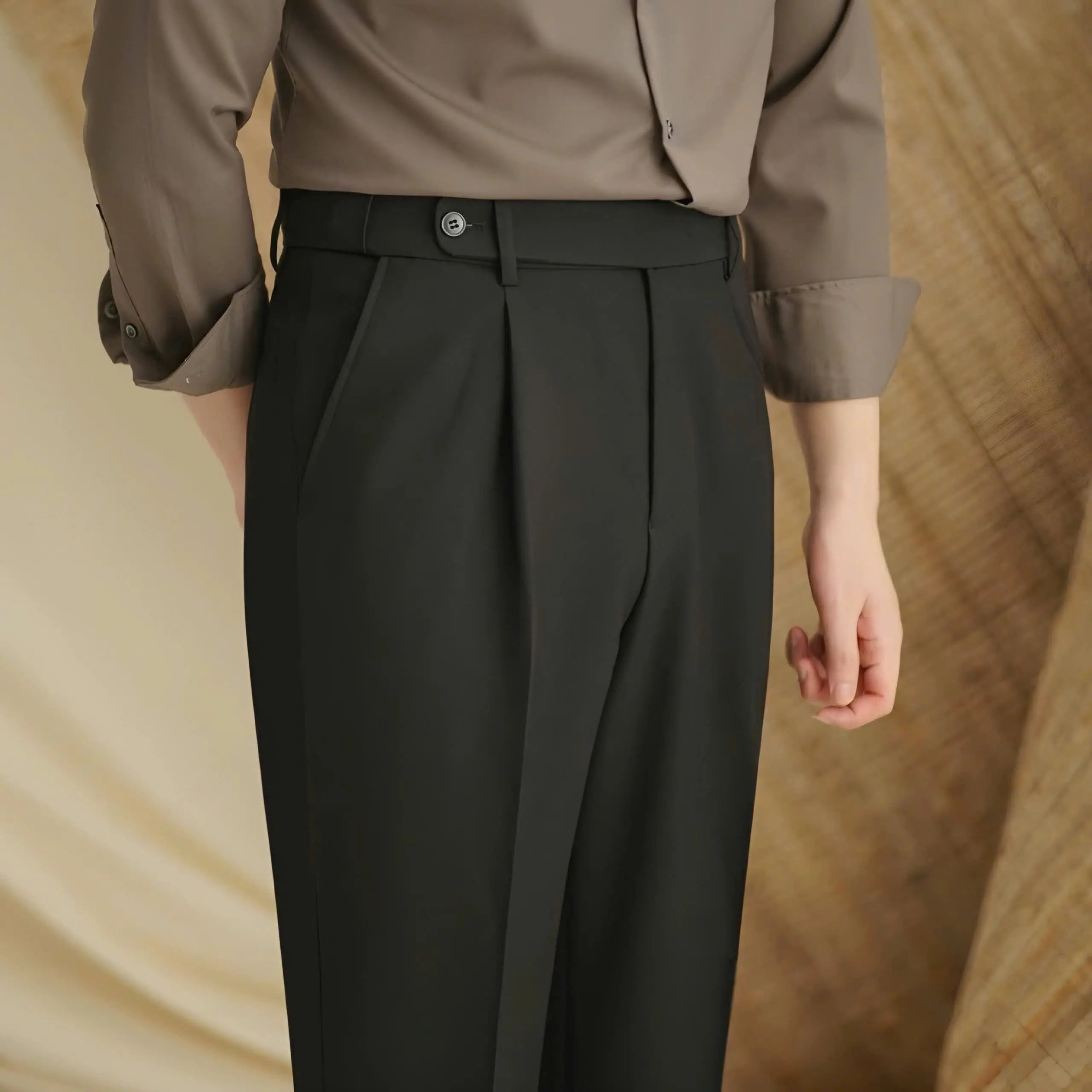Premium Elastic Classic Trousers